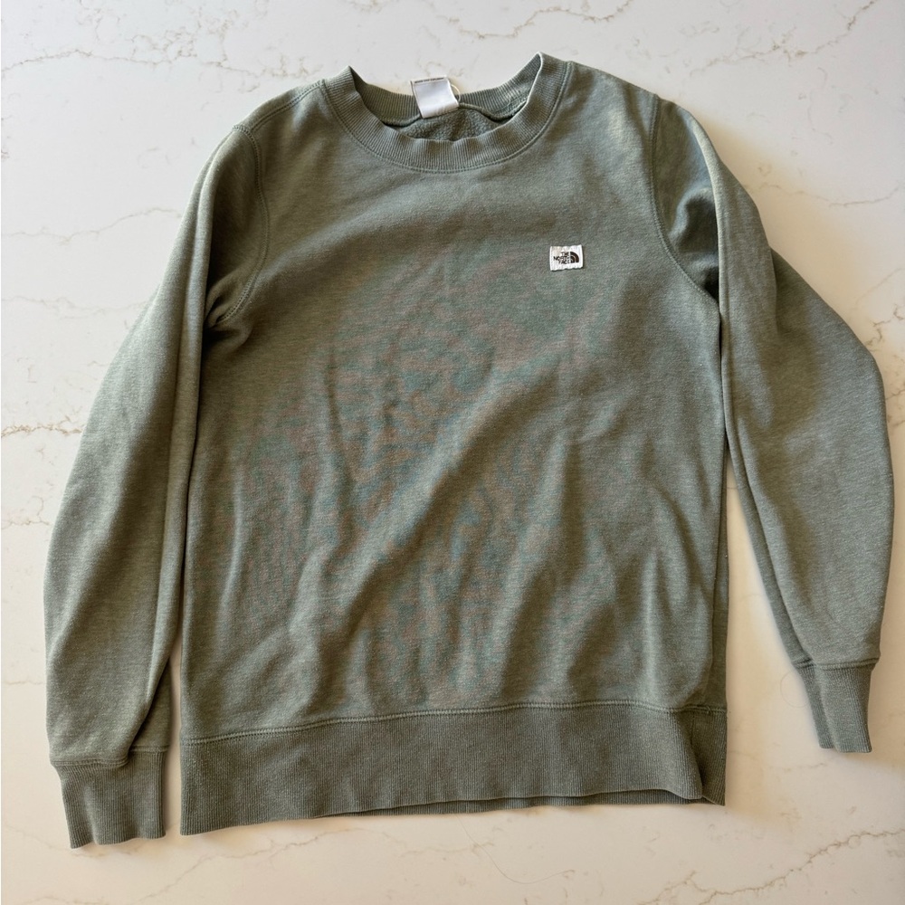 North face crewneck sweatshirt